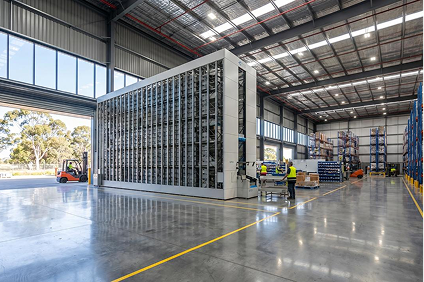 How to store products in warehouse