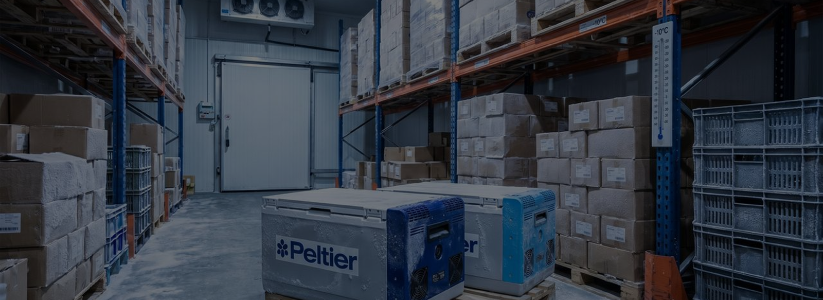 Cold storage warehouse