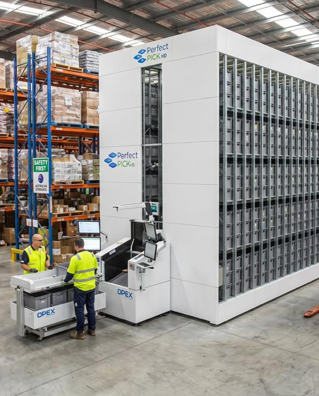 Warehouse automation results