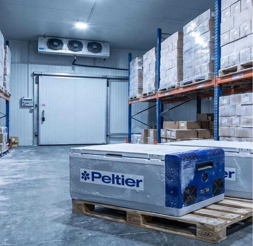 Cold storage warehouse
