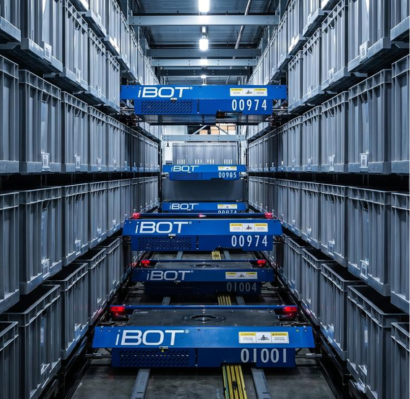 Automated storage and retrieval system