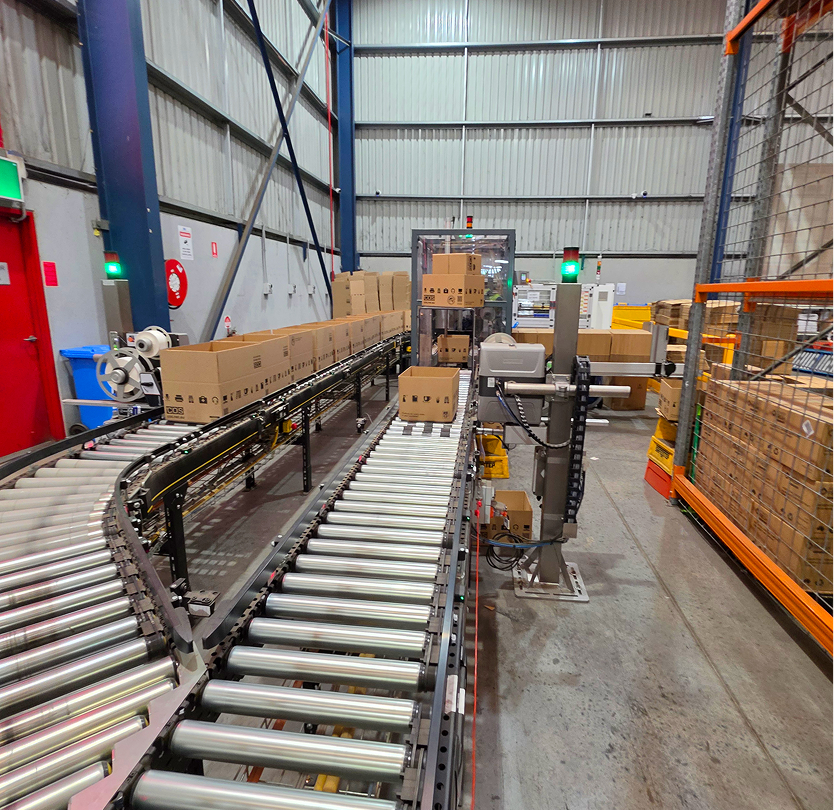 Conveyor and sortation system