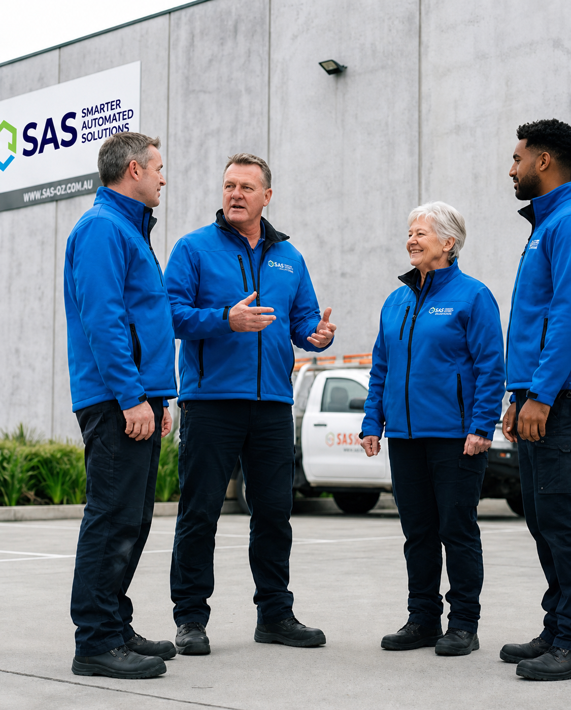 SAS team