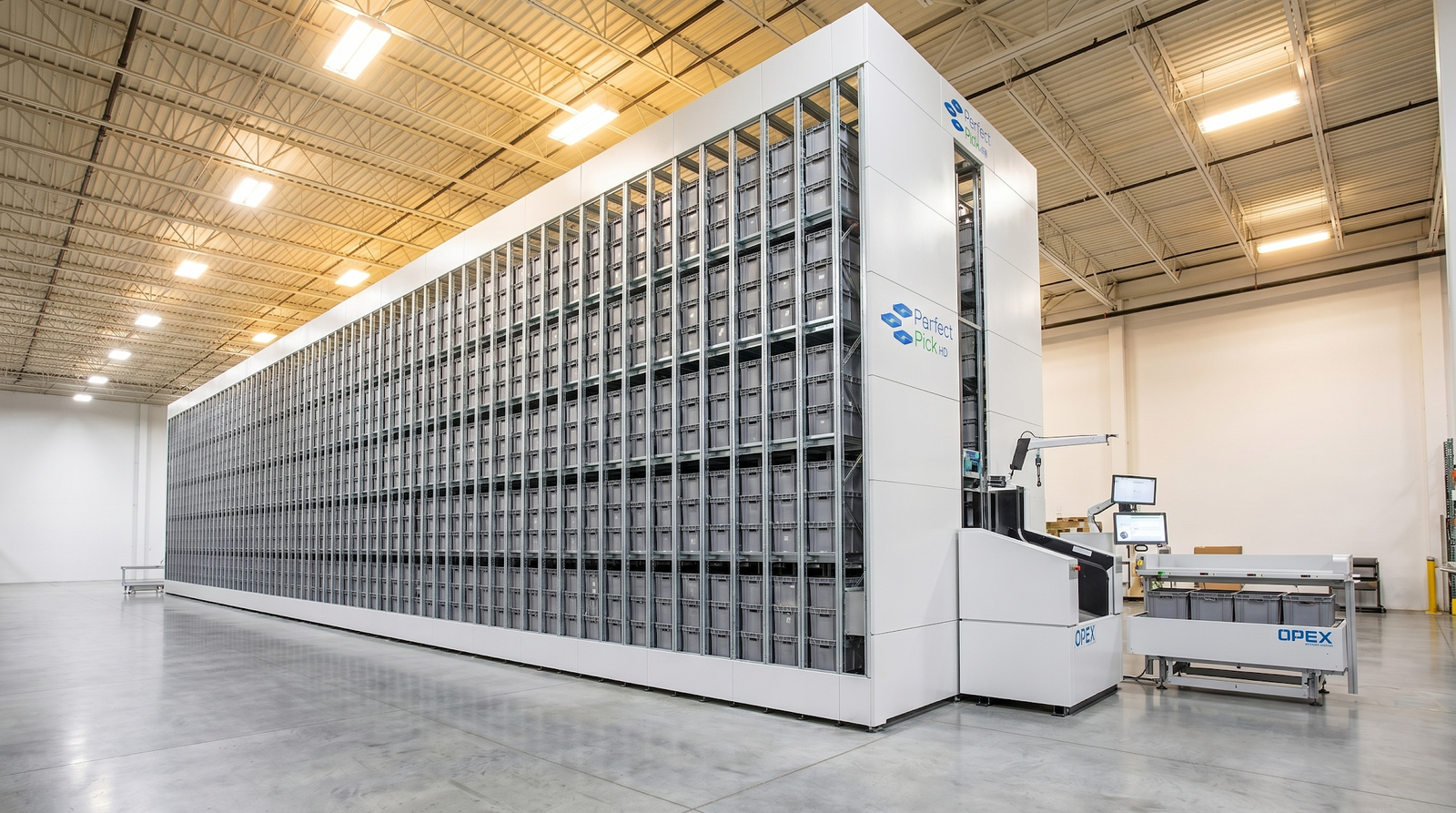 OPEX Perfect Pick® HD: High-Density Goods-to-Person Automation for Australian Warehouses — A Complete Guide