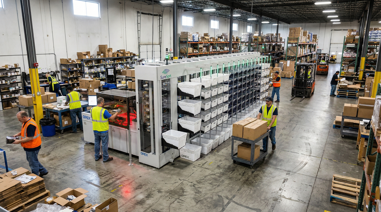 What Is the OPEX Sure Sort® and How Does It Work? A Complete Guide for Australian Warehouses