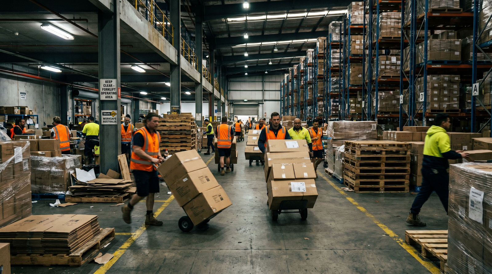 Why Your Warehouse Throughput Problem Is a Conveyor Problem — And How Conveyors Fixes It