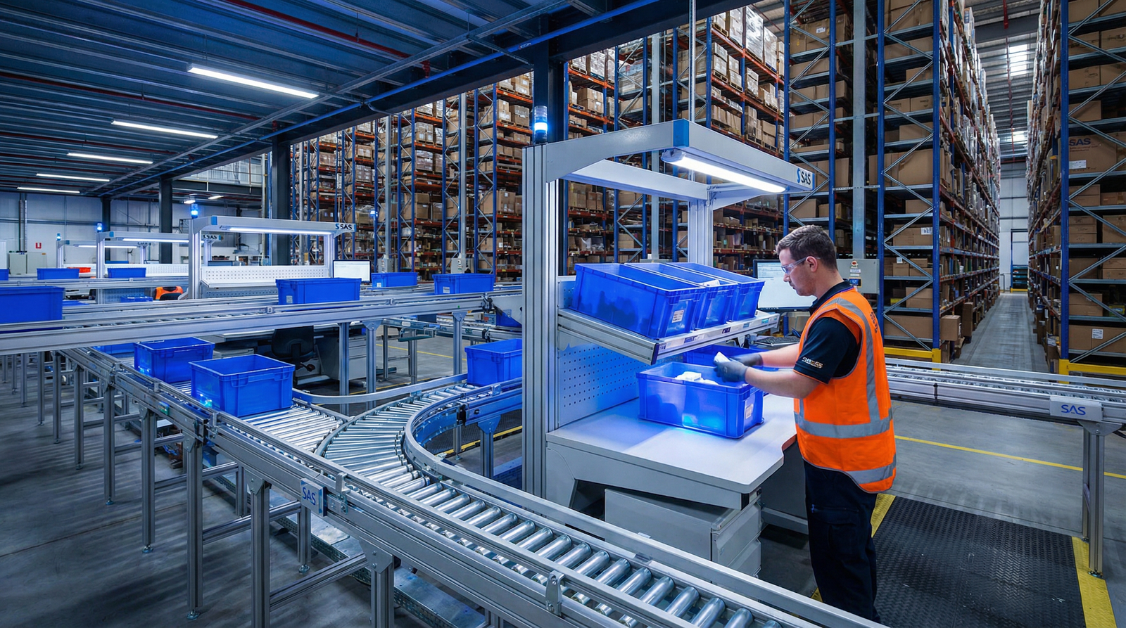 What Is Goods To Person (GTP) Technology — And Why Every Australian Warehouse Needs It