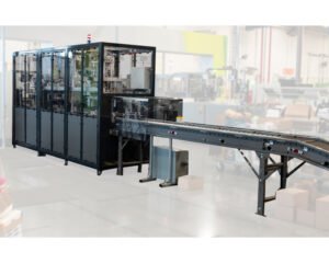 Sealed air automated cartoning system