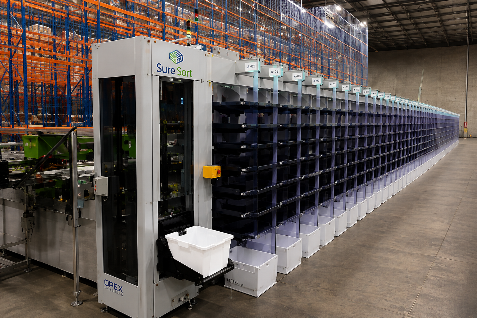 OPEX Sure Sort – Sydney, Australia